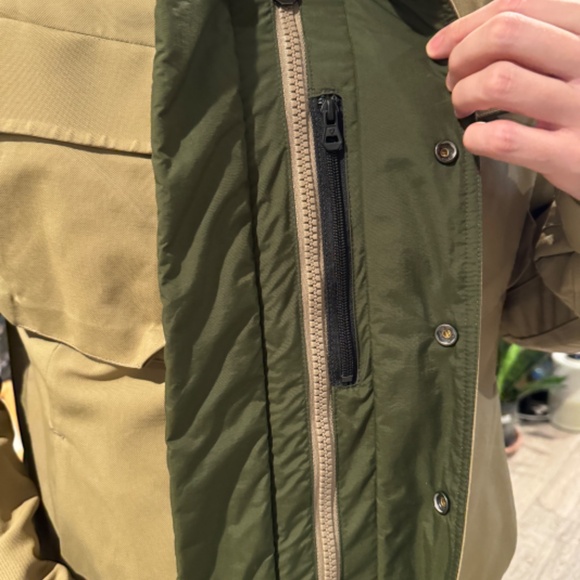 REVIT Bowery Motorcycle Jacket SAND - Picture 3 of 15